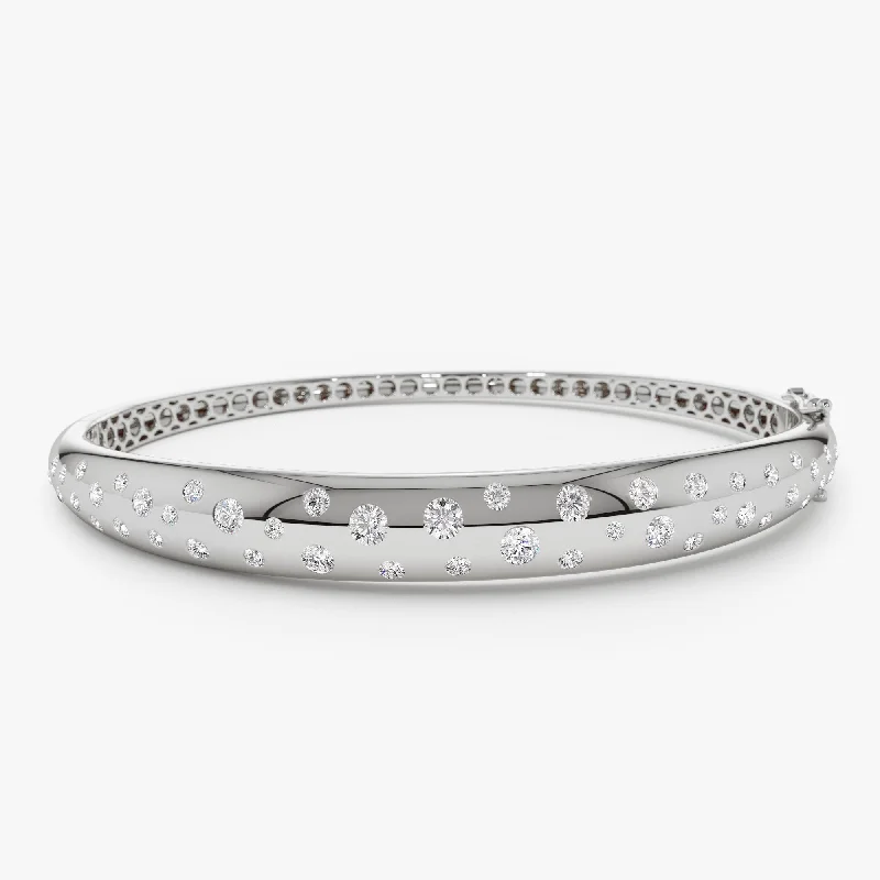 14K White Gold