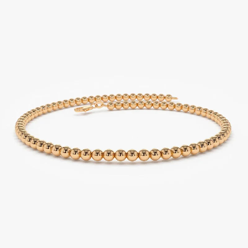 14K Rose Gold