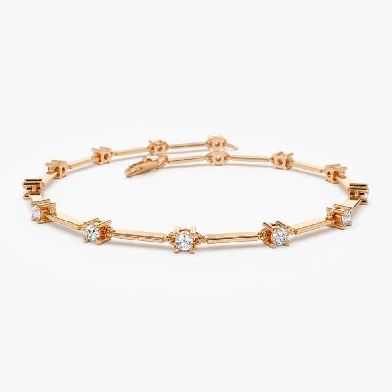 14K Rose Gold