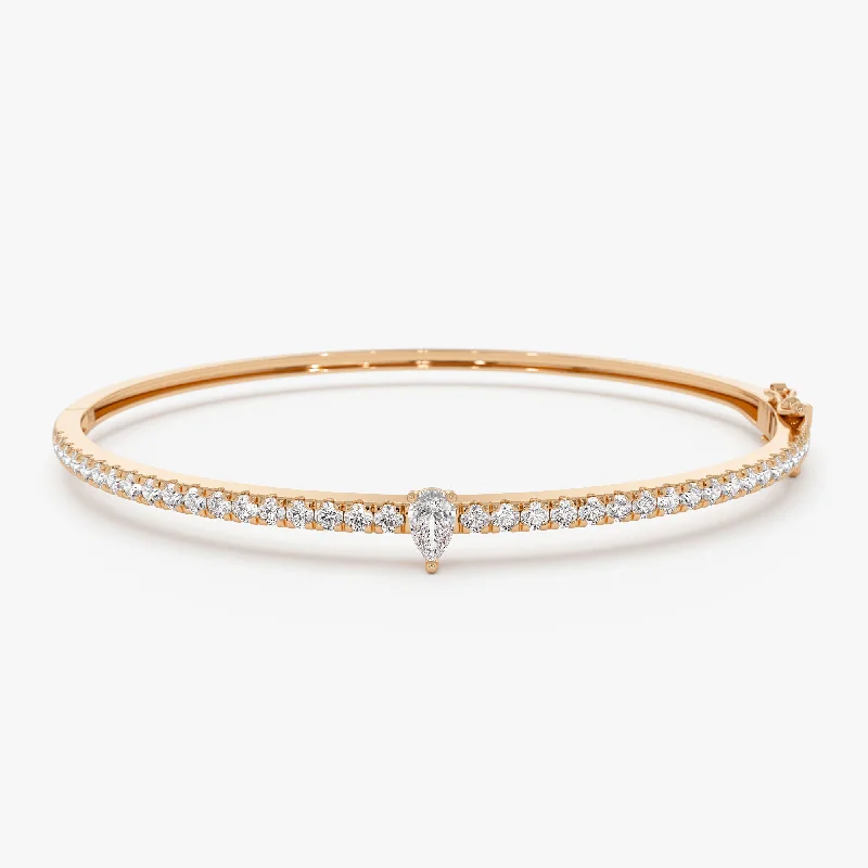 14K Rose Gold