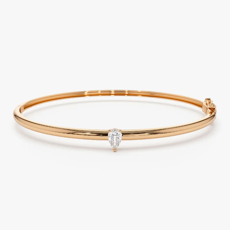 14K Rose Gold