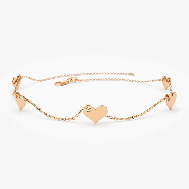 14K Rose Gold