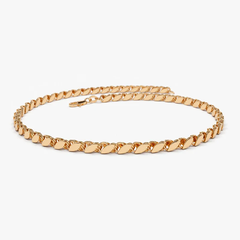 14K Rose Gold