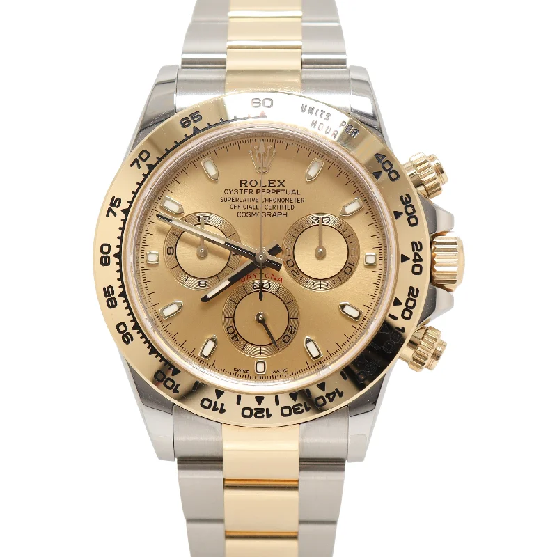 Ridge gem necklace-Rolex Daytona 40mm Champagne Dial Watch Ref# 116503