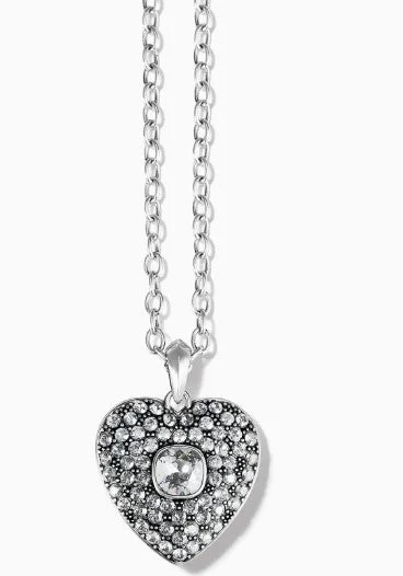 Adela Heart Convertible Necklace