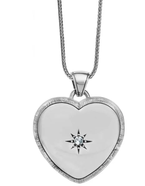 Six-gem necklace-Bright Morning Star Convertible Locket