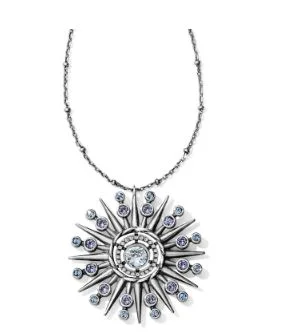 Halo Ice Radiate Necklace