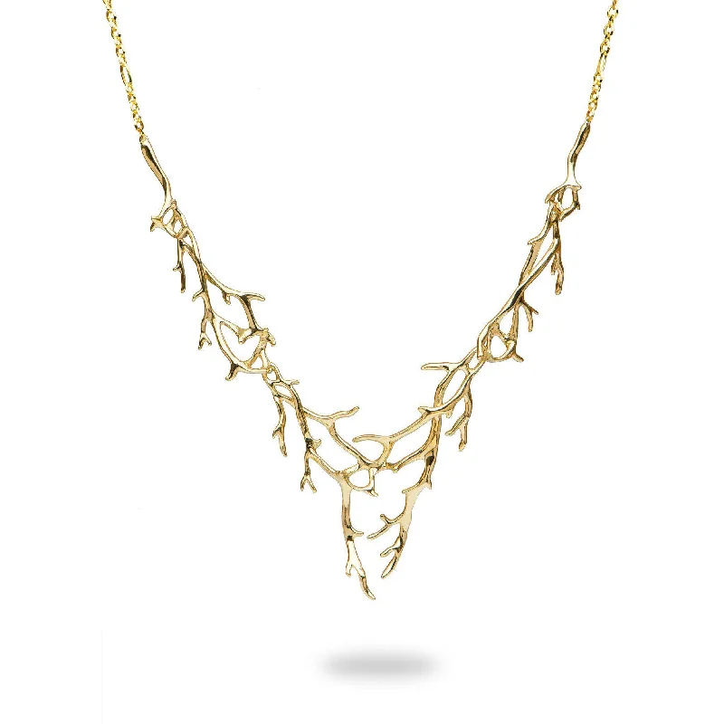 16-18" Adjustable Heritage Necklace in Gold