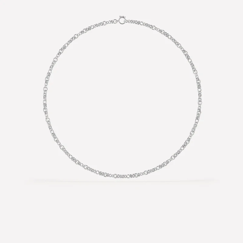 Helio Chain Silver