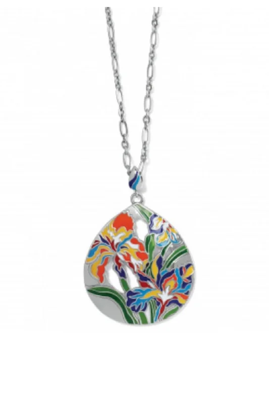 Iris Bloom Convertible Necklace