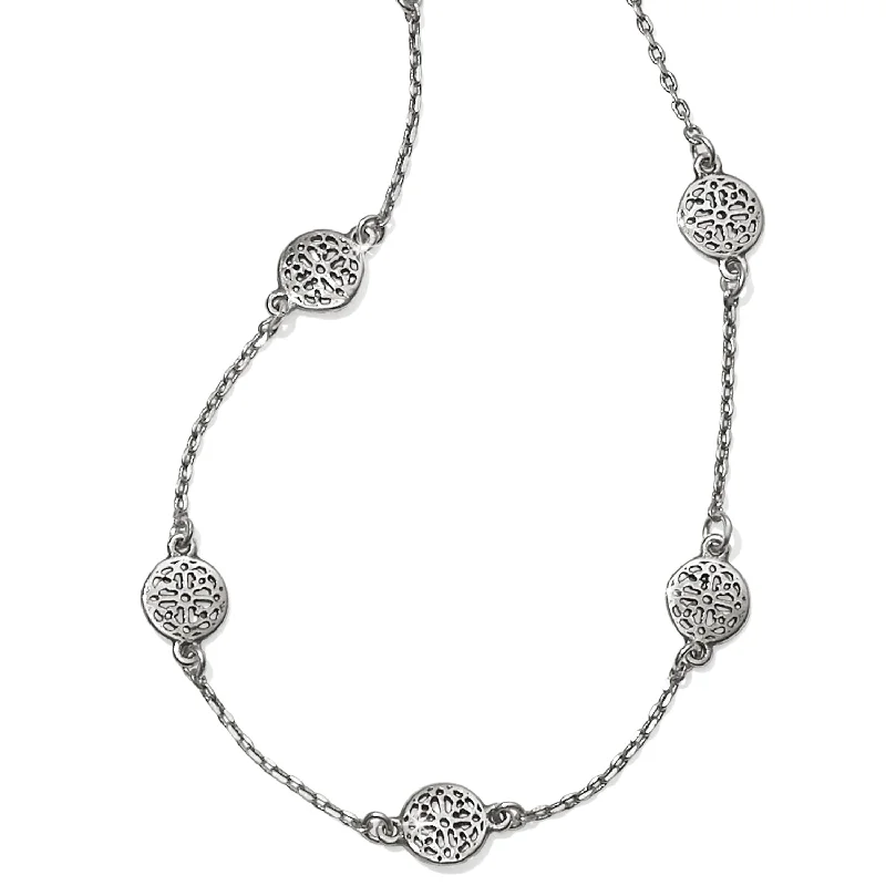 Precision cut necklace-Ferrara Petite Collar Necklace