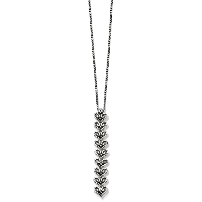 Corkscrew necklace-Alcazar Medley Drop Necklace