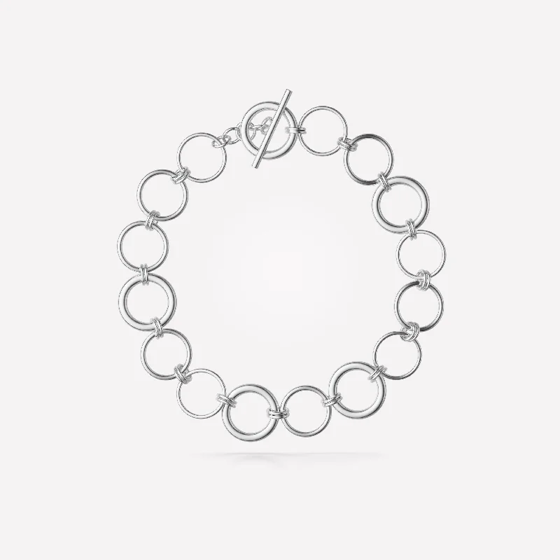 Linked Choker Necklace