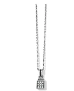 Nonagon pendant necklace-Meridian Zenith Mini Necklace