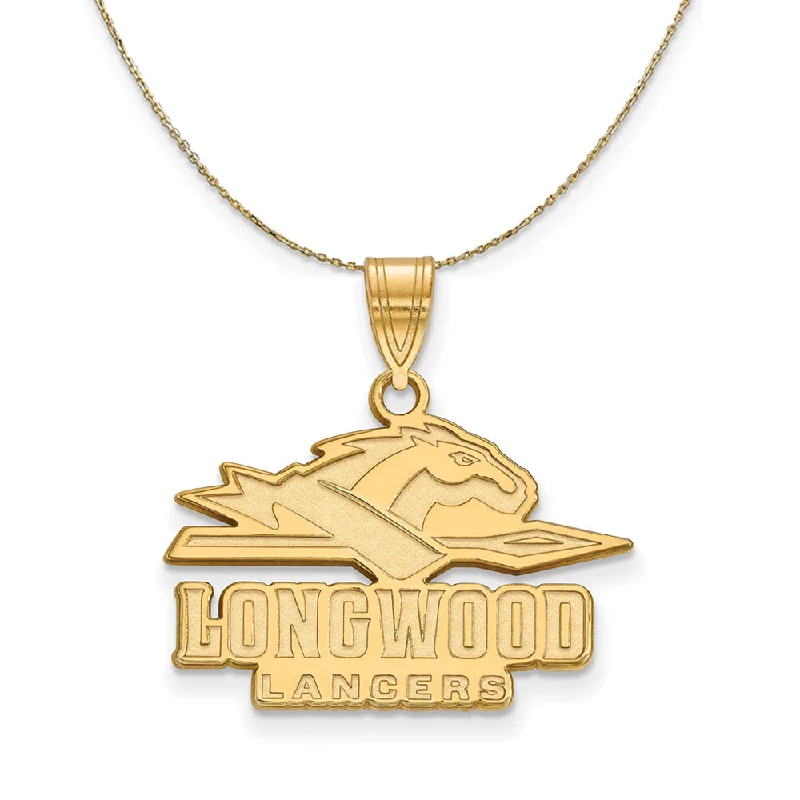 14k Yellow Gold Longwood U Medium Necklace