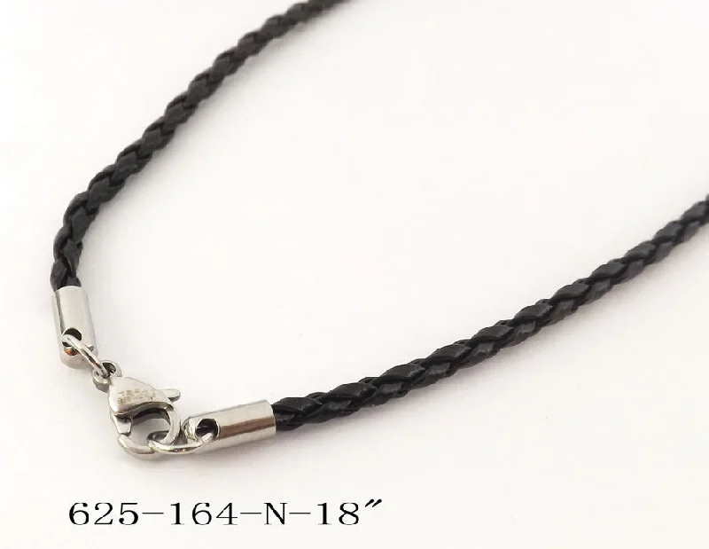 STAINLESS STEEL SILK NECKLACE