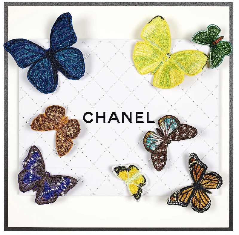 Six-gem ring-Stephen Wilson Chanel Butterfly Swarm