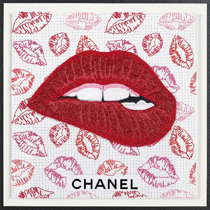 Tight coil ring-Stephen Wilson Chanel Lips