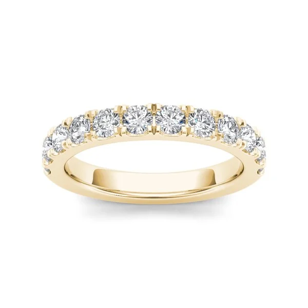 Tiered band ring-De Couer 14k Yellow Gold 7/8ct TDW Diamond Women's Wedding Band