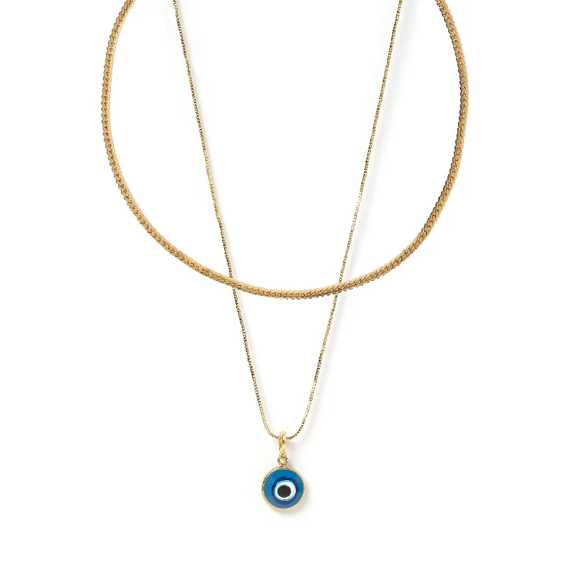 Streamlined necklace-La Vista Necklace Stack