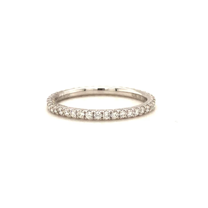 Raindrop ring-Lisa Nik White Gold Band