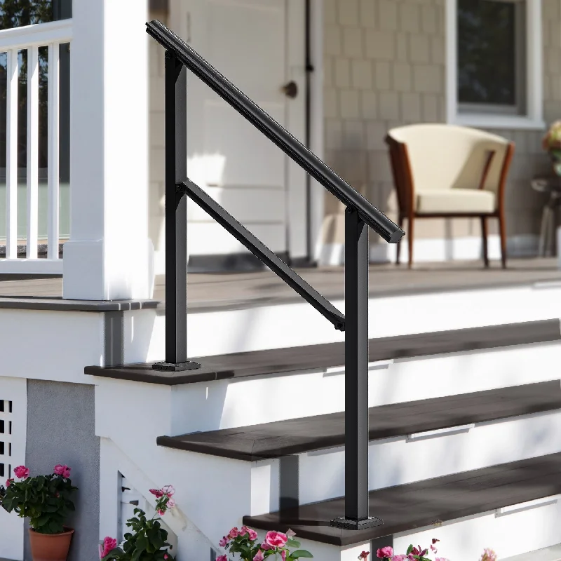 Eclipse moon ring-Moasis 4FT Handrail Outdoor Stairs Outdoor - 4 Feet