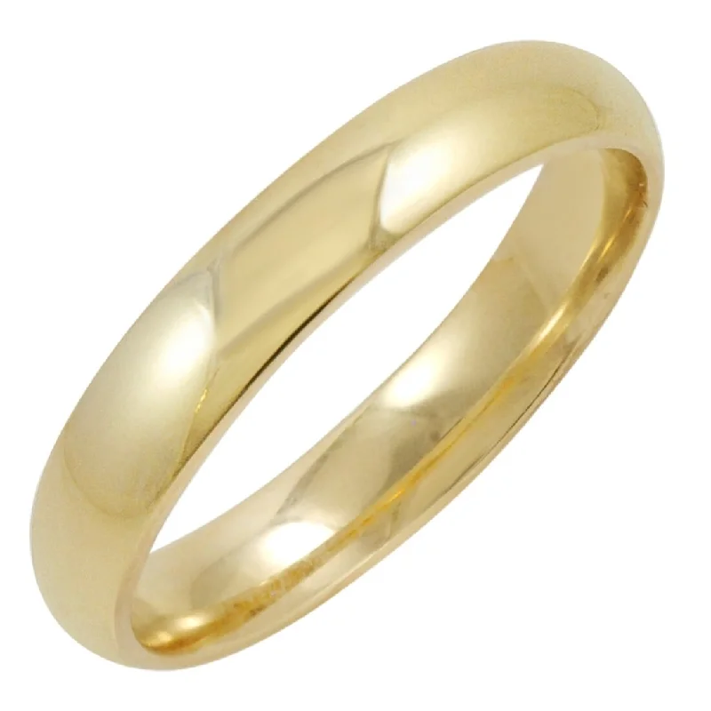 Furrowed design ring-Oxford Ivy Men's 10K Gold Comfort Fit Wedding Band Availble white or yellow Gold