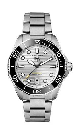 Faded finish ring-TAG HEUER AQUARACER