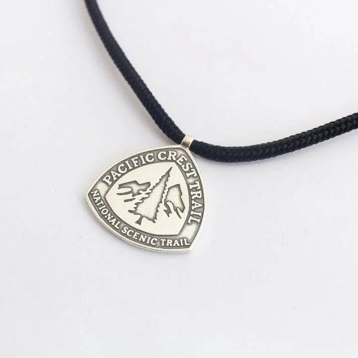 Sweeping bar necklace-The Pacific Crest Trail Necklace