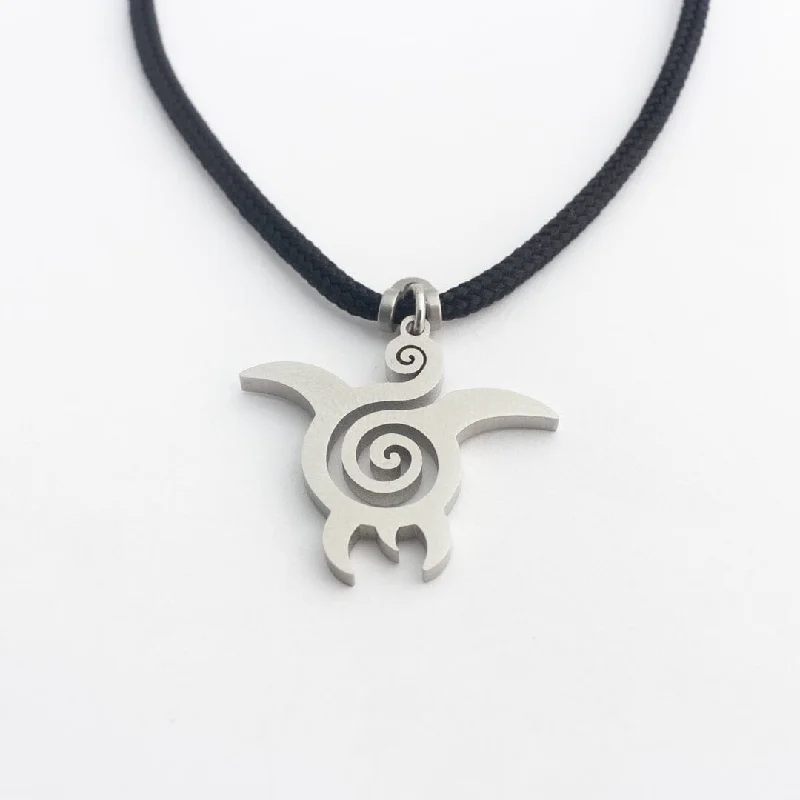 Tiled design necklace-The Turtle Necklace