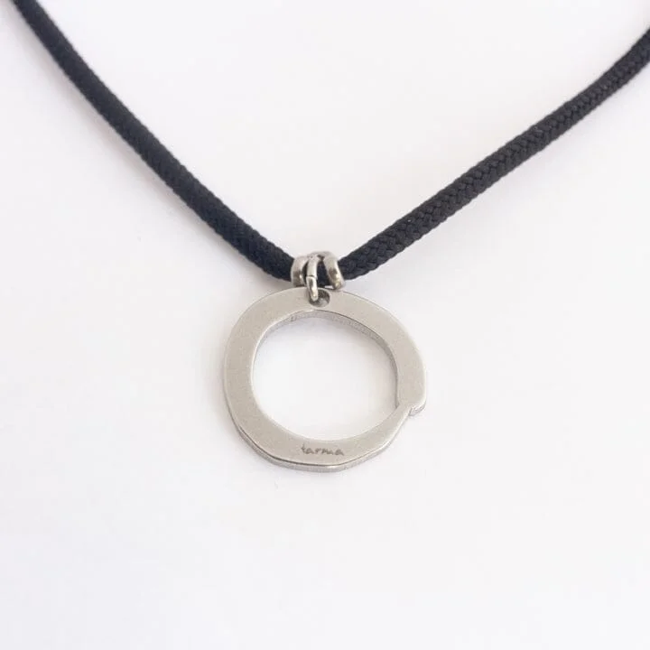 Tiered chain necklace-The Zen Necklace