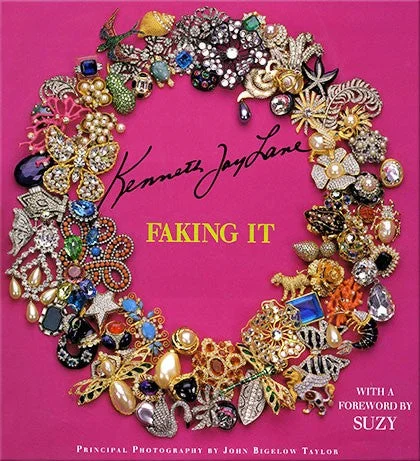 Vibrant diamond earrings-"Faking It" The Book